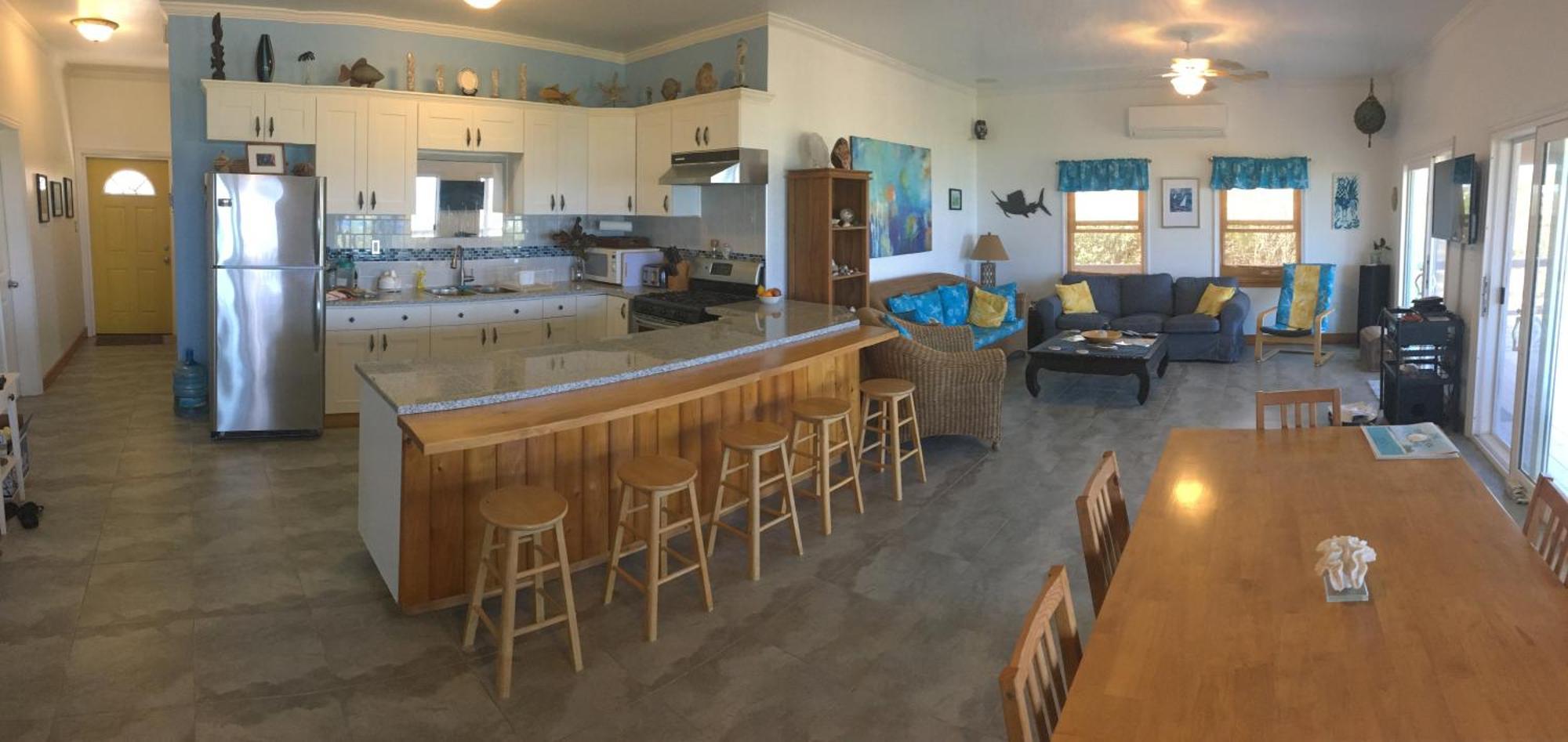 Willa House Of Blue At Turtle Cove Long Island Bahamas Zewnętrze zdjęcie