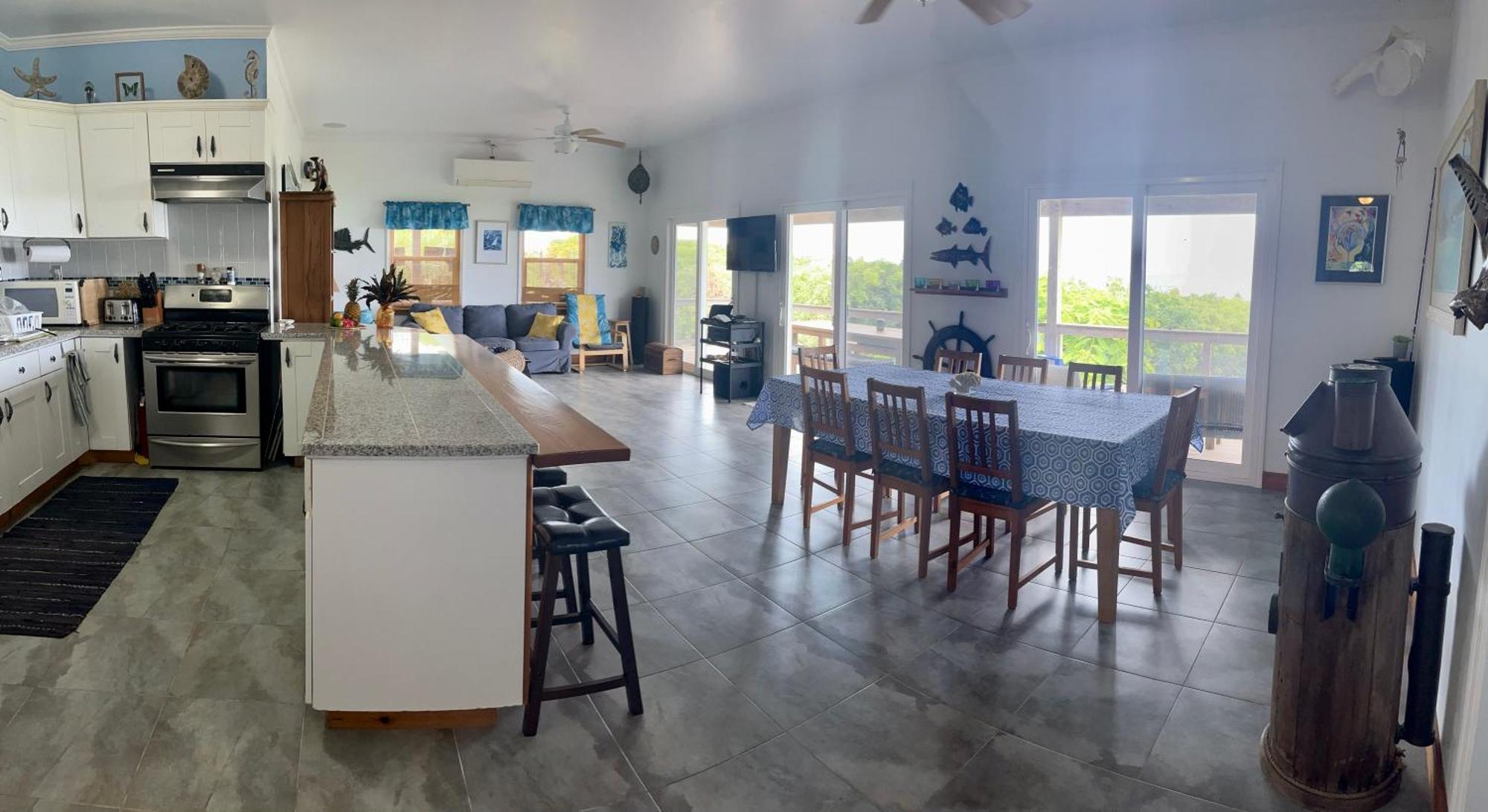 Willa House Of Blue At Turtle Cove Long Island Bahamas Zewnętrze zdjęcie