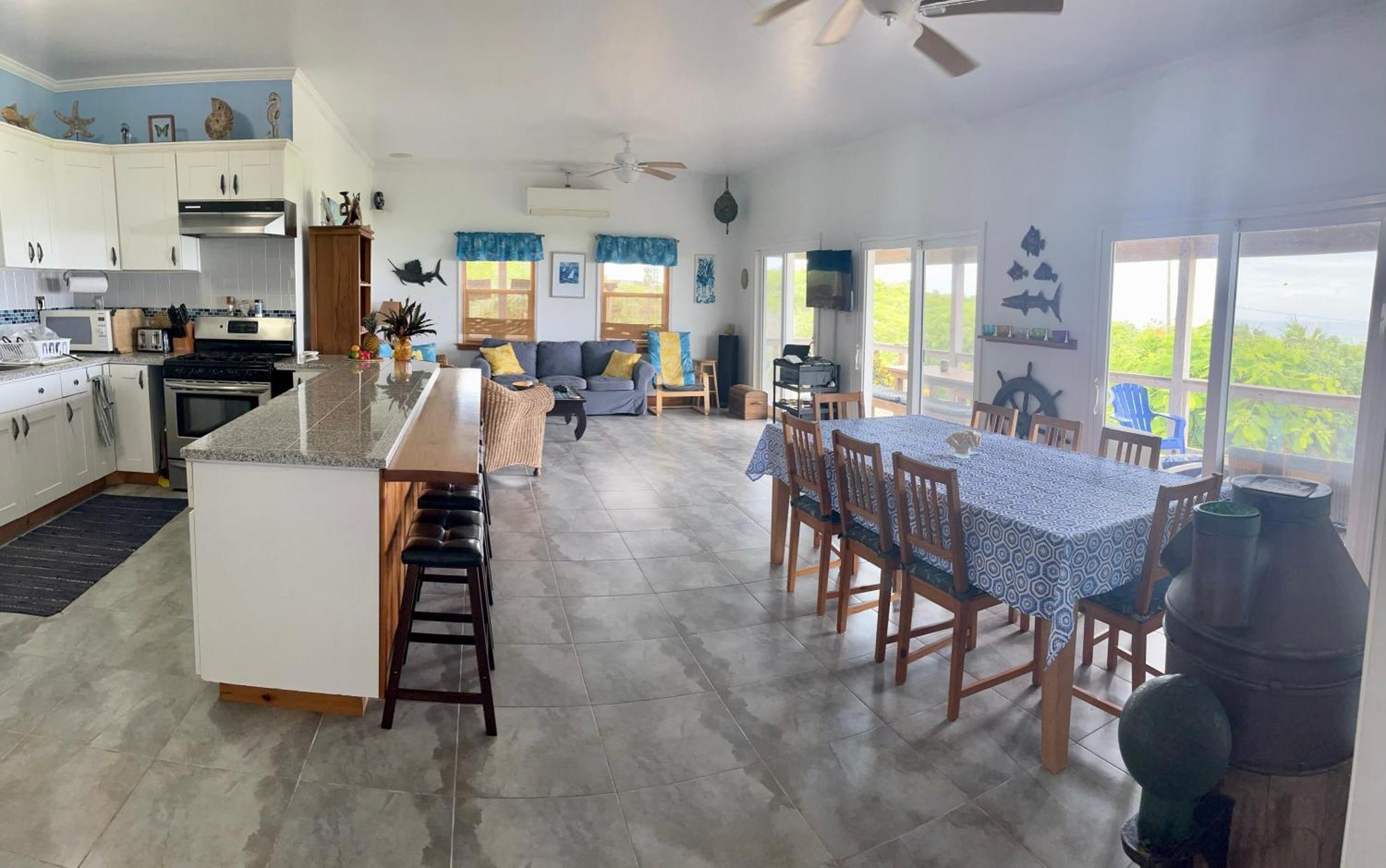 Willa House Of Blue At Turtle Cove Long Island Bahamas Zewnętrze zdjęcie